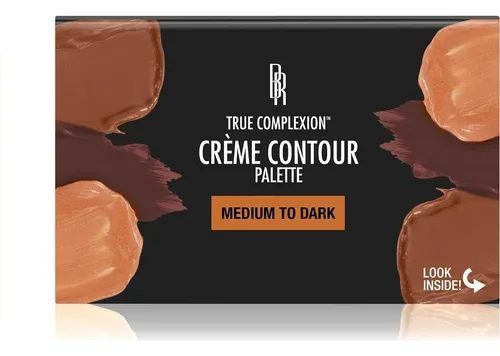 Paleta De Contorno Y Rubor Black Radiance True Complexion +