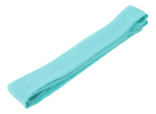 Cinta Ancha Para El Pelo, Pajarita Grande, Azul Lago, Para M