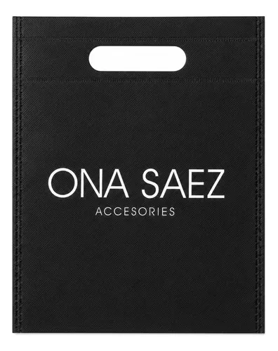Set Manicura Estuche Cuero Pu Ona Saez Kit 8 Piezas De Acero