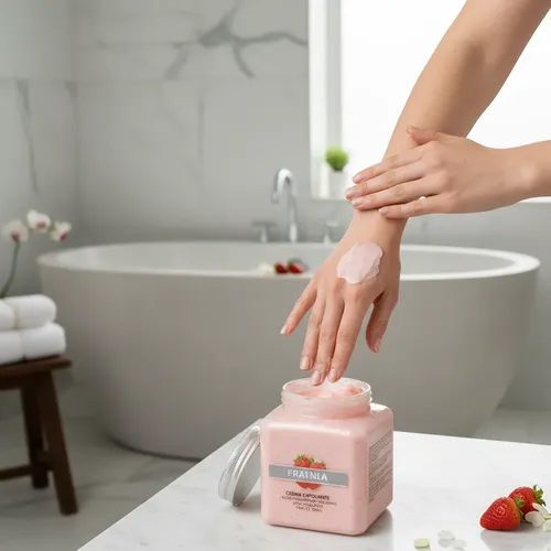 Crema Exfoliante Frutal Hidratante Y Renovadora X 2
