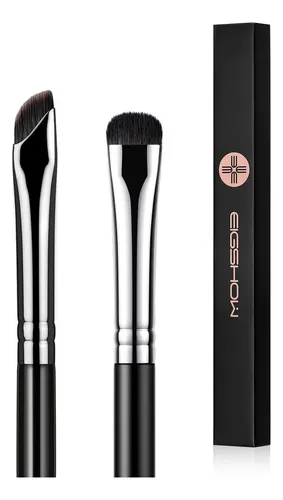 Set De Brochas De Maquillaje Eigshow Para Difuminar Sombras