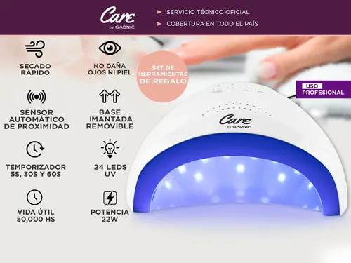 Cabina Para Uñas Gadnic Kmani004 Profesional Compacta – Blanco