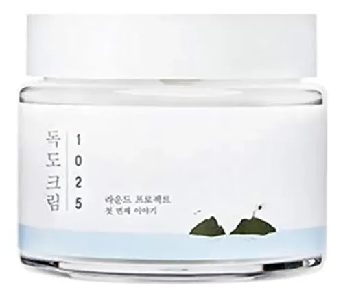 Crema Hidratante Facial Piel Sensible Hipoalergénica Round Lab