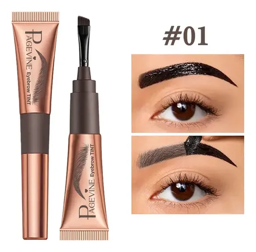 Gel Para Cejas Impermeable Y Duradero Durante 24 Horas