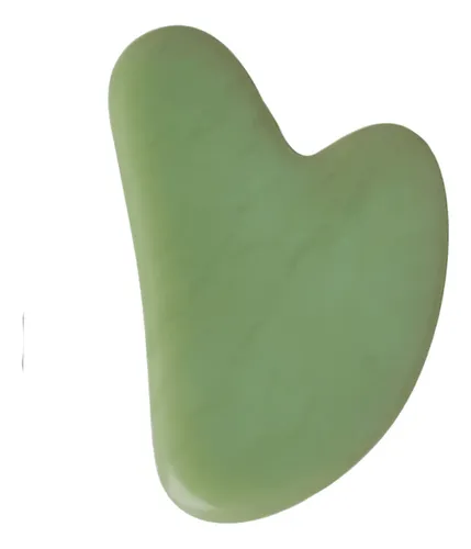 Tabla Masaje Facial Corazón Raspador Gua Sha