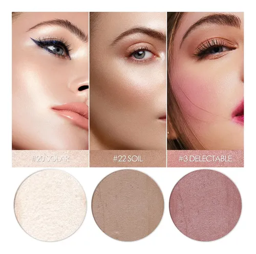 Set De Iluminadores De Rubor En Crema Falocutus Contour Stic
