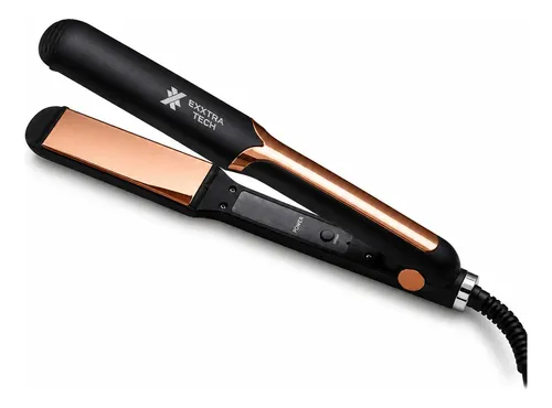 Planchita De Pelo Alisador Cabello Exxtra Tech 45w Céramica