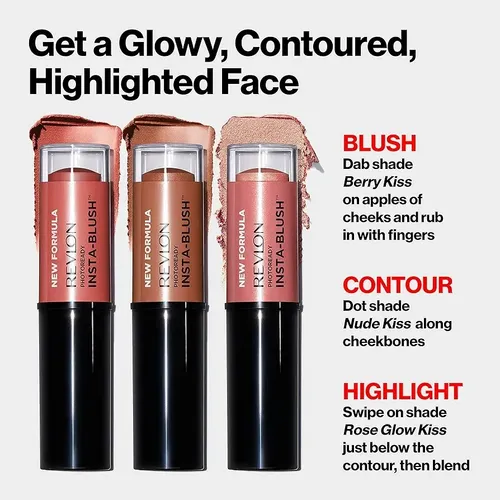 Rubor Revlon Insta Blush 300 Rose Gold Kiss