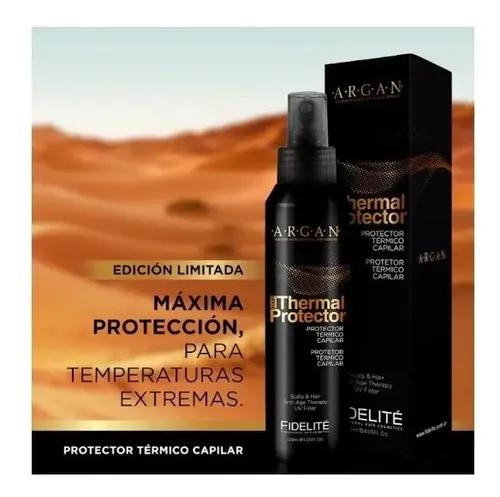 Protector Térmico Capilar Argán Thermal Fidelité X120ml