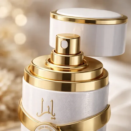 Perfume De Mujer Iara Blanco 100ml Árabe Exquisito Genérico
