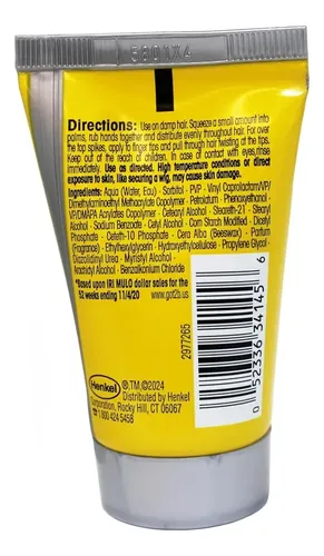Gel Schwarzkopf Got 2b Glued 35 Gr.