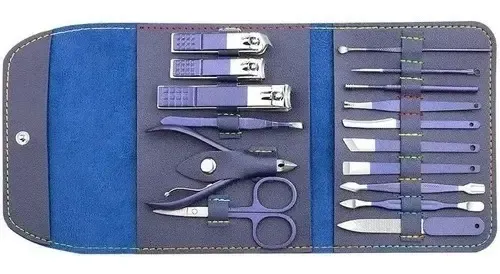 Set De Corta Uñas 16 Piezas – Cuidado Personal Manicure