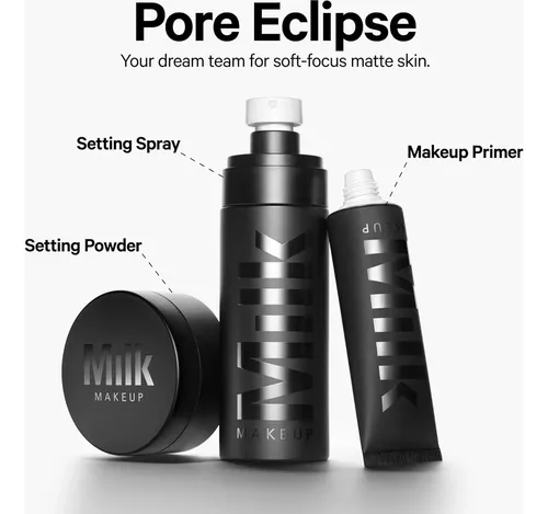 Polvo Compacto Mate Milk Makeup Pore Eclipse Translúcido