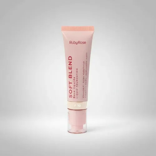 Base De Maquillaje Liquida Matte Soft Blend Ruby Rose