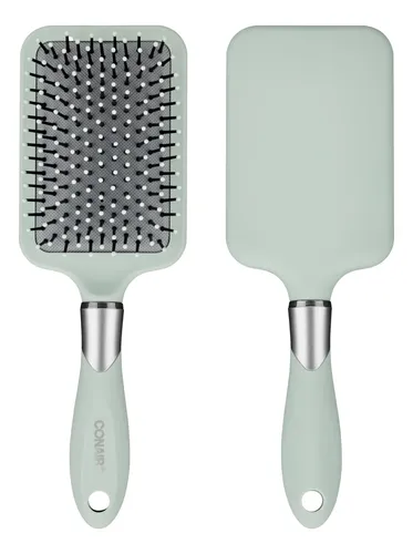 Cepillo De Pelo Conair Velvet Touch Para Desenredar El Cabel