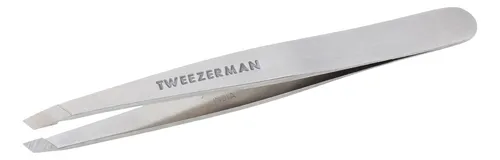 Pinza Depilar Cejas Tweezerman Oblicua Clásica
