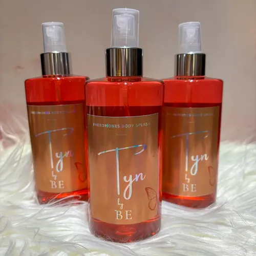Perfume Body Splash Unisex Butterfly Effect Tyn Ambarina Floral 300ml