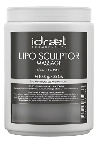 Idraet Lipo Sculptor Masajes Reductores Reafirmantes