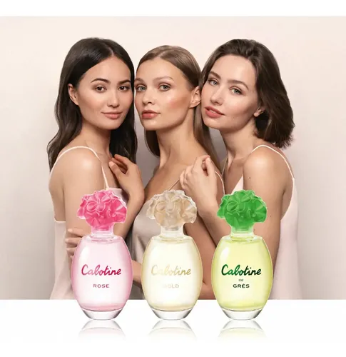 Perfume Mujer Gres Cabotine Gold Edt 100ml