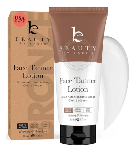 Bronceador Facial – Usa Made With Natural & Organic Ingre…
