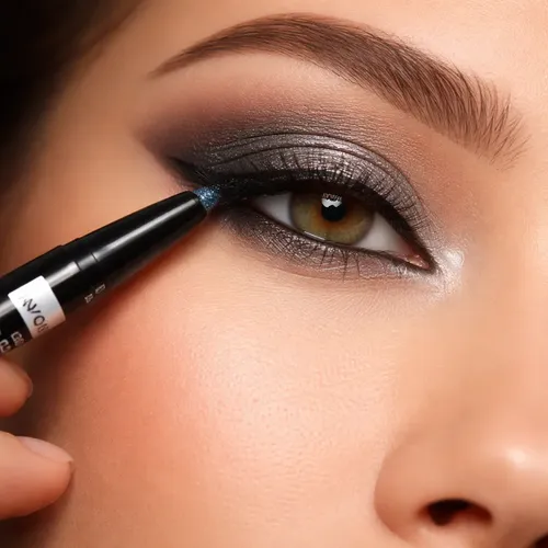 Delineador Retráctil Avon Glimmersticks Smokey Diamond