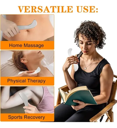 Herramienta Miofascial Sha Myofascial Gua Muscle Para Raspad