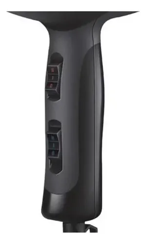Secador De Pelo Mondial Maxi Dry Color Negro