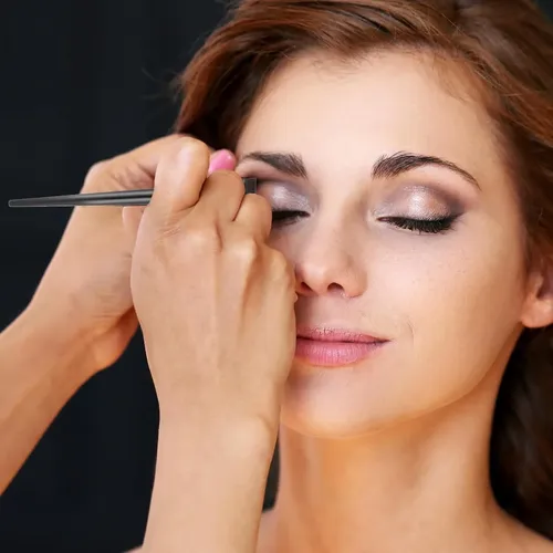 Set 16 Pinceles Finos Para Cejas Y Delineado Ojos