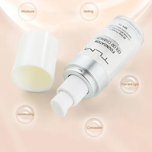 Base Líquida Que Cambia De Color Y Oculta Las Arrugas Sx