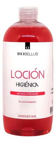Loción Higiénica 500ml Biobellus