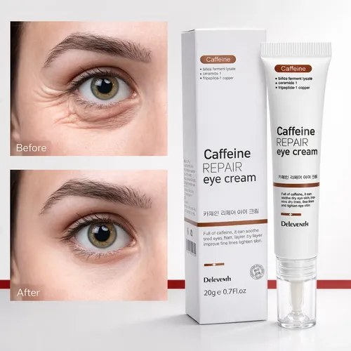 Bolsas Deleventh Contorno Ojos Crema Cafeina Antiedad Pro