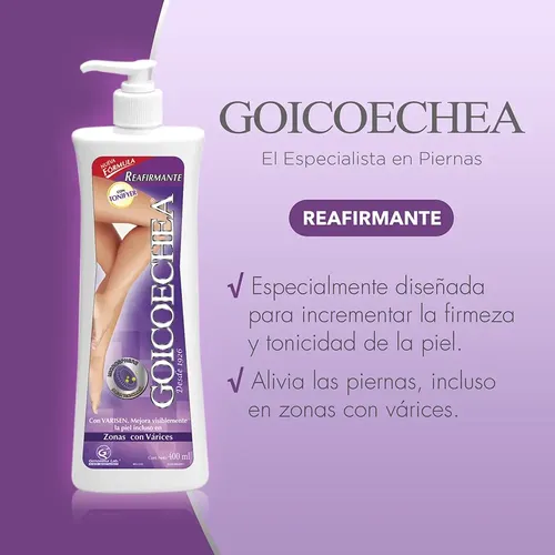 Goicoechea Crema Reafirmante Con Tonifyer 400ml