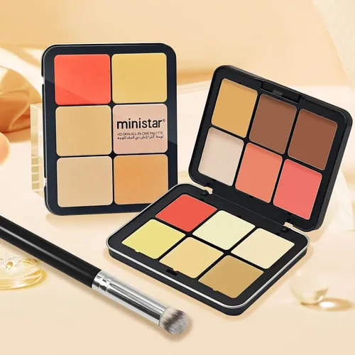 Paleta De Maquillaje En Crema 12 Colores Lsxia Set #05