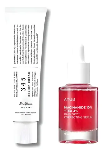 Wad Combo Iluminador Facial – Niacinamida + Crema Hidratante