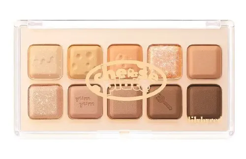 Paleta de Sombras Lily by Red 10 Mood Keyboard Here’s Your Cheese Brillante