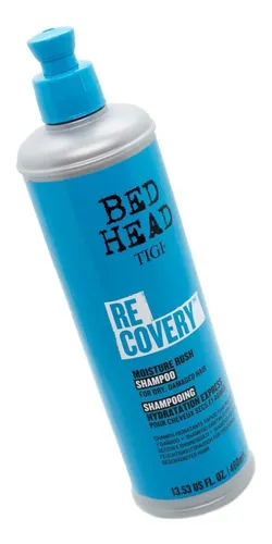 Shampoo Tigi Recovery Bed Head Hidratante Pelo Seco X 400 Ml