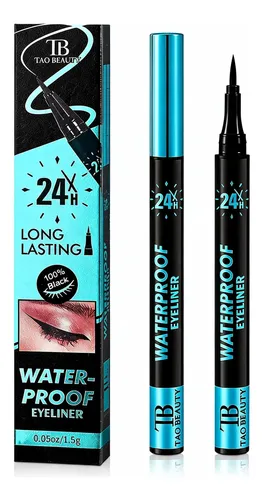 Delineador Negro De Ojos Preciso Para Maquillaje Definido