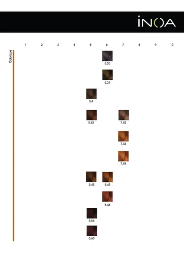 L’orèal Professionnel Coloración Inoa X 60 G
