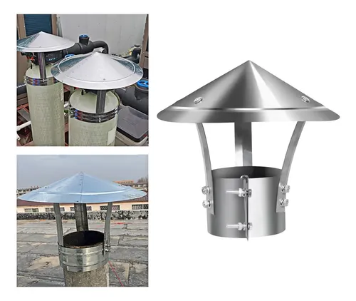Cubierta De Ventilación Para Tapa De Lluvia Para Estilo C