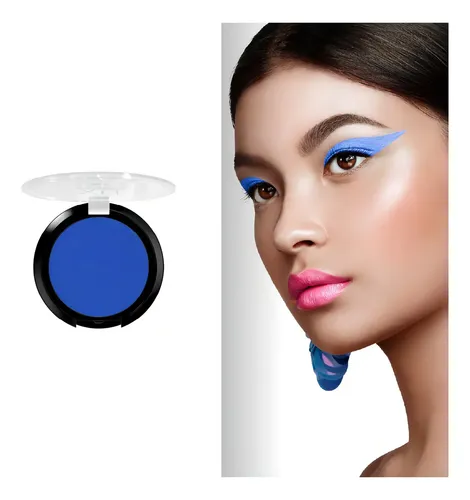 Sombra de Ojos Vegana Xulu Compacta Indigo 07 Mate
