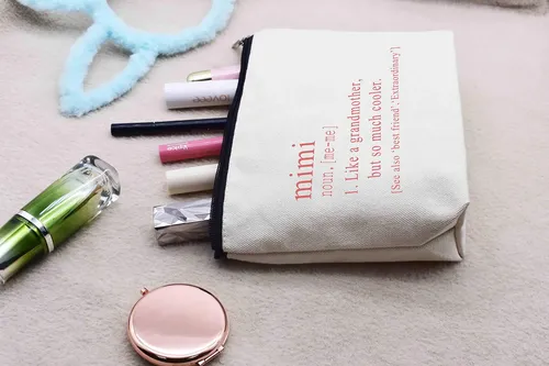 Bolsa De Maquillaje Libihua Mimi Like A Grandmother 100% ALG