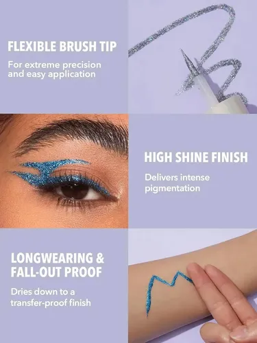 Sheglam Insta Party Glitter Liner Twinkling Lights Delineado Twinkling Lights Glitter