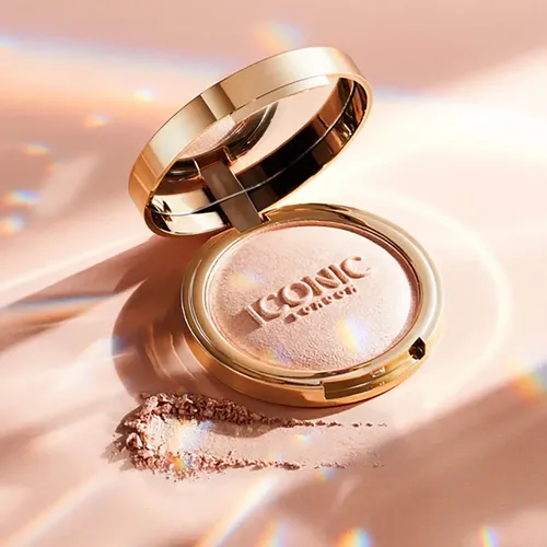 Iluminador Iconic London Lit & Luminous Baked Highlighting P