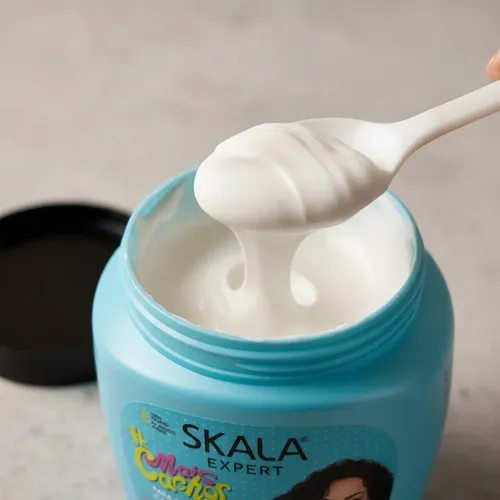 Kit Rulos Skala Mais Cachos + Cepillo Definidor + Cofia Sate