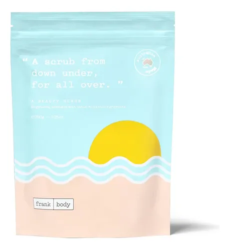 Exfoliante Corporal scrub Frank Body A-beauty 200 g full size