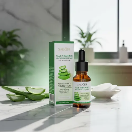 Sérum Facial Sadoer Aloe Vera Y Vitamina C 15ml