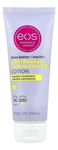 Eos Loción Corporal Vanilla Cashmere Hidratante 74ml