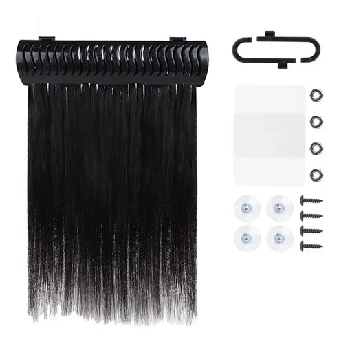 Soporte Para Extensiones De Cabello Para Peinar, 4 Unidades