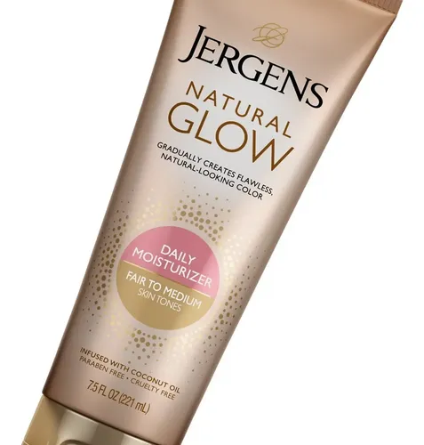 Crema Autobronceante Jergens Daily Moisturizer 221ml