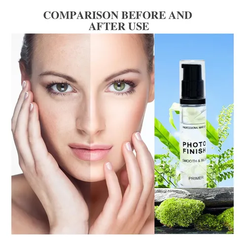Prebase Facial De Maquillaje, Prebase Minimizadora De